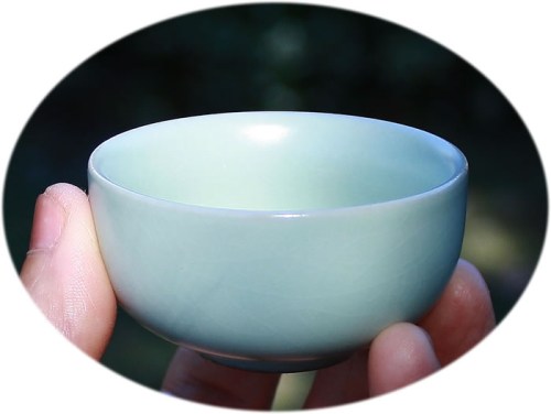 Ru Kiln Chinese tea cup B